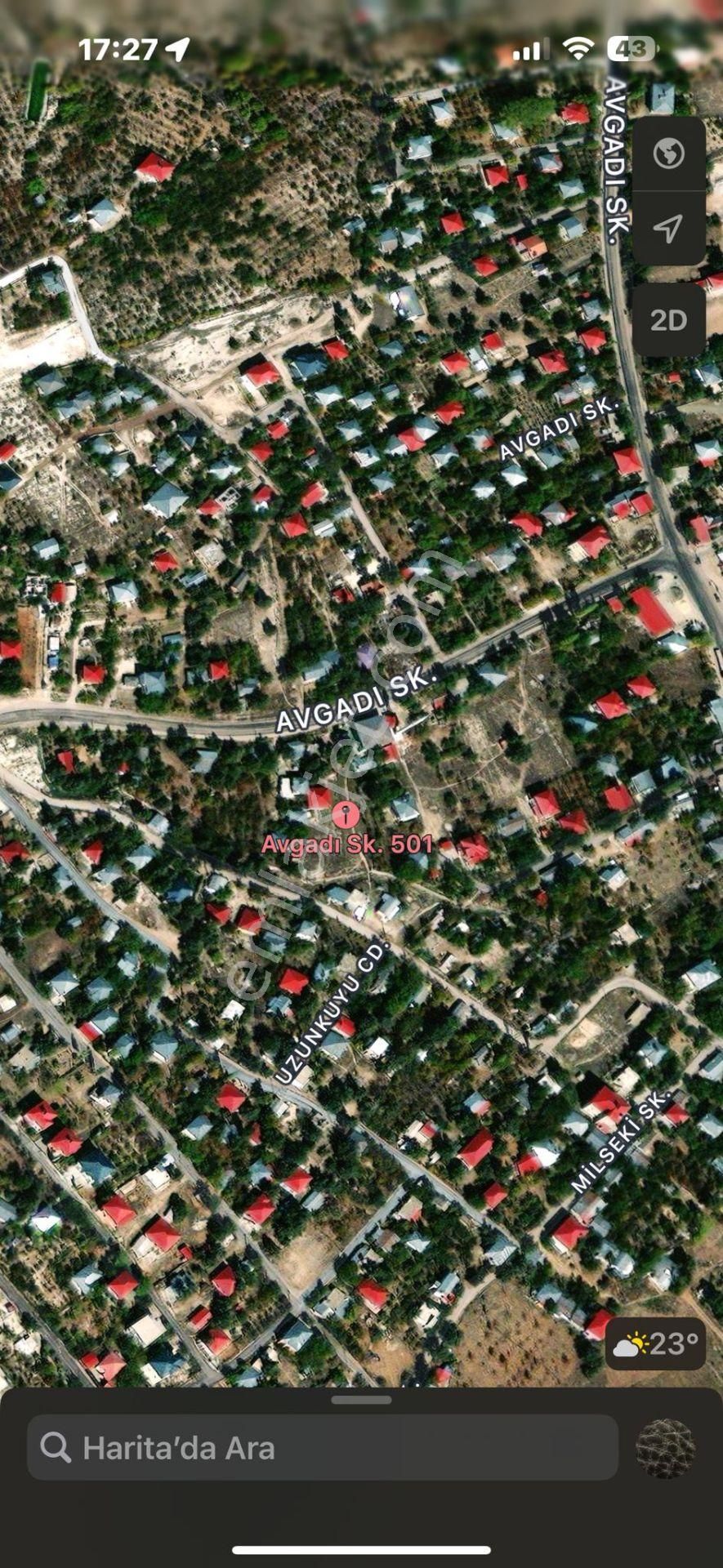 Satılık Arsa Aydınlar Avgadı Erdemli Mersin - Görsel 6