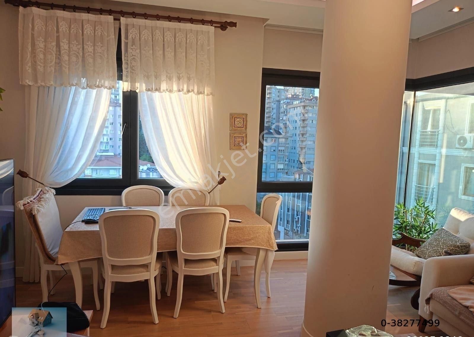Tiamo'dan 5yaşinda 2+1 2kat Asansörlü Kapalı Otoparklı İskanlı Daire