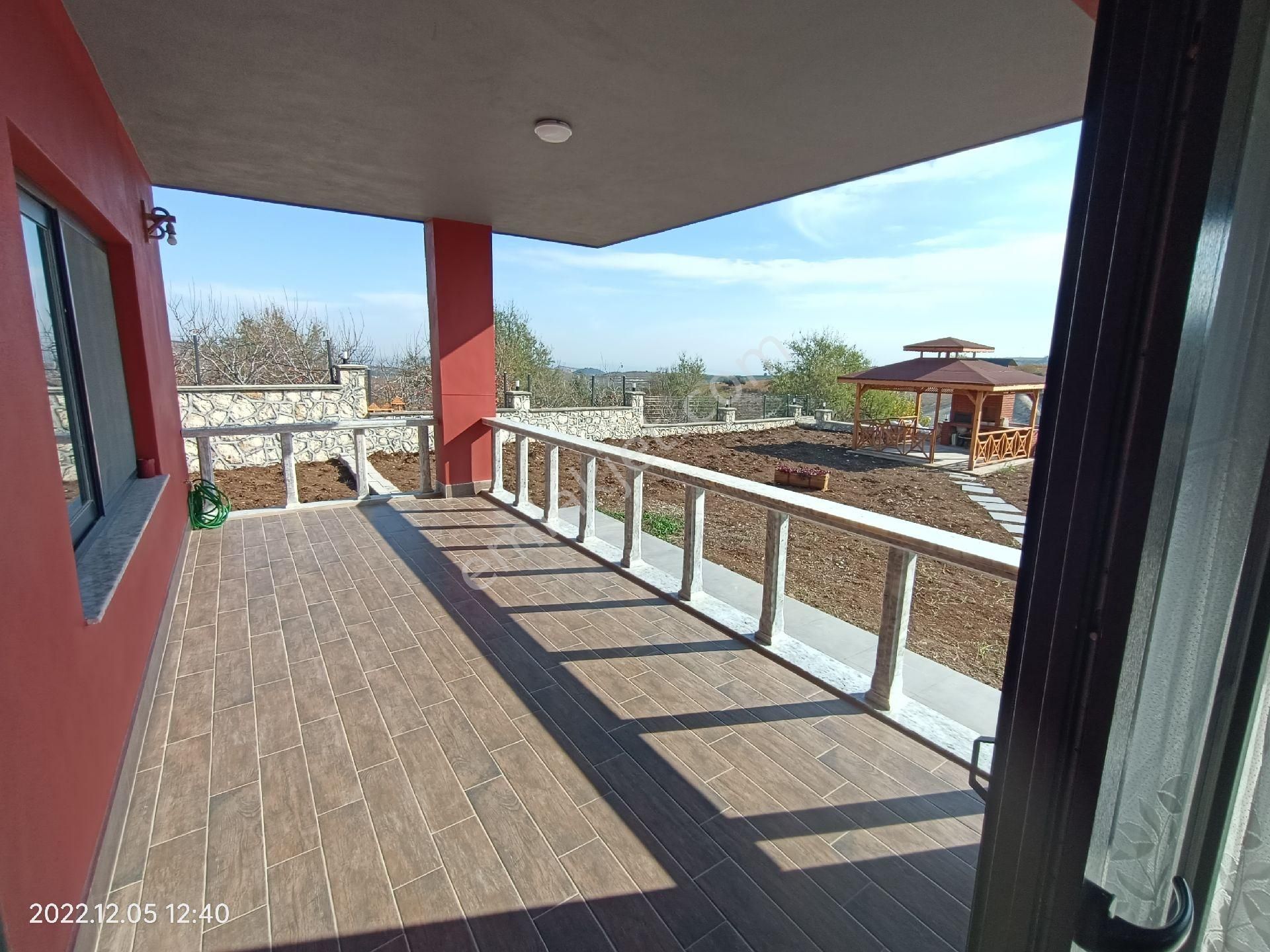 Süper Lüks Tripleks Satılık Villa - Görsel 24