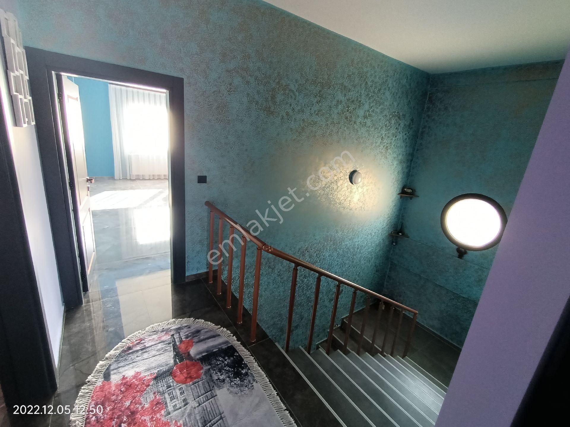 Süper Lüks Tripleks Satılık Villa - Görsel 9
