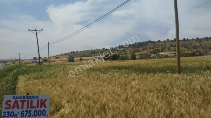 Şarköy İstiklal Satılık Tarla Tekirdağ Şarköy De Eşsiz Manzaralı Satılık Arsa