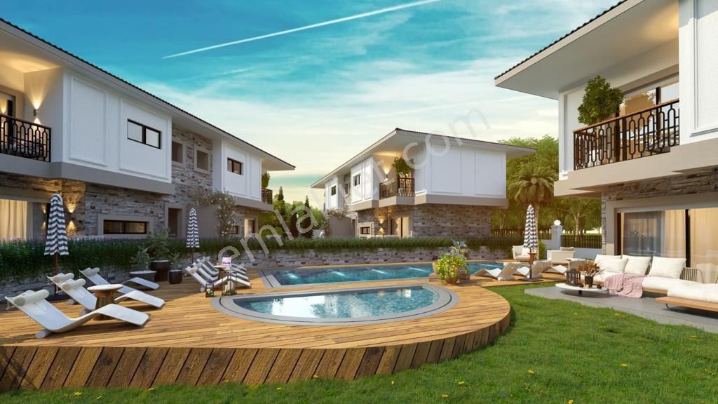 Kuşadası Güzelçamlı Satılık Villa ++BIG Group **Güzelçamlı Mevkiinde Havuzlu Site İçersinde 3+1 Villa