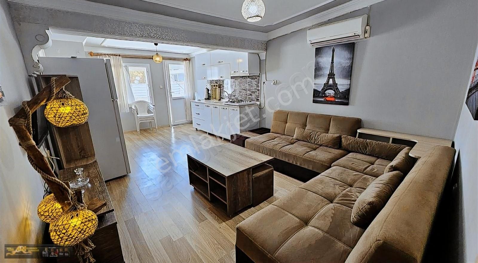 Didim Çamlık Kiralık Daire DİDİMDE DENİZE SIFIR  AYLIK KİRALIK FUL EŞYALI 1+1 DAİRE