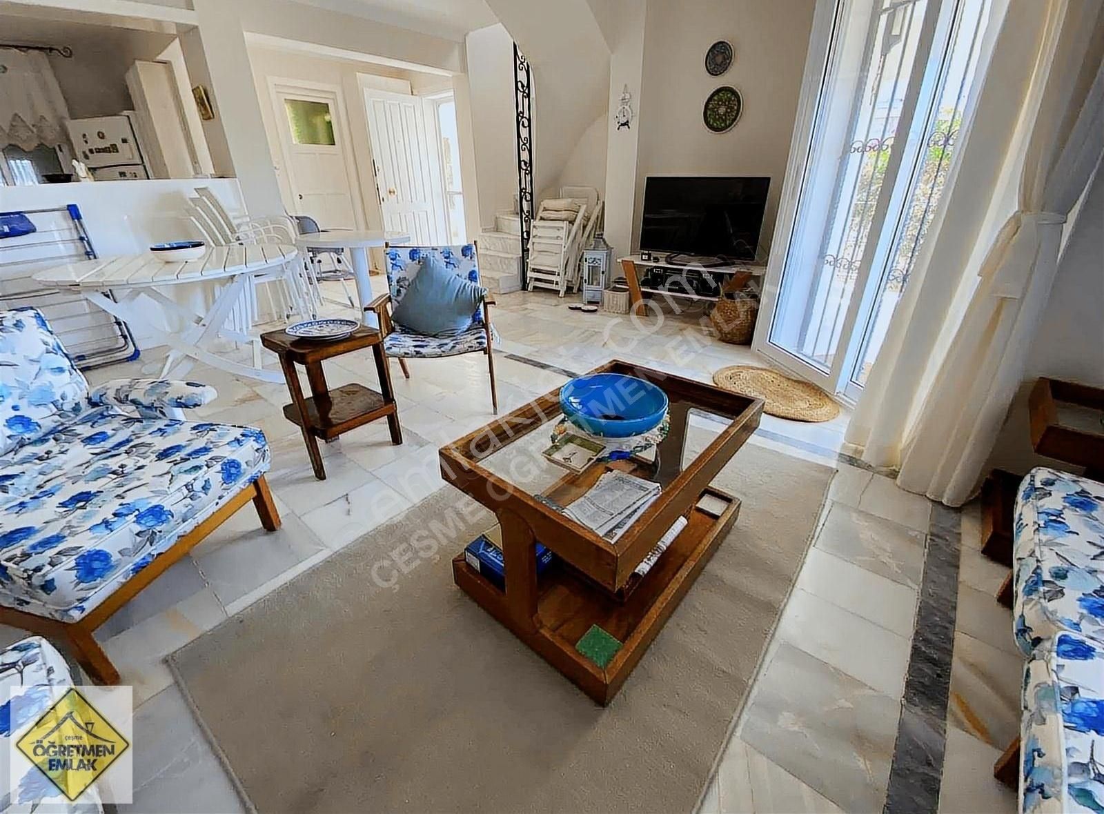 Çeşme Dalyanda Denize Yakın Geniş Bahçeli 3+1 Masrafsız Villa - Görsel 27