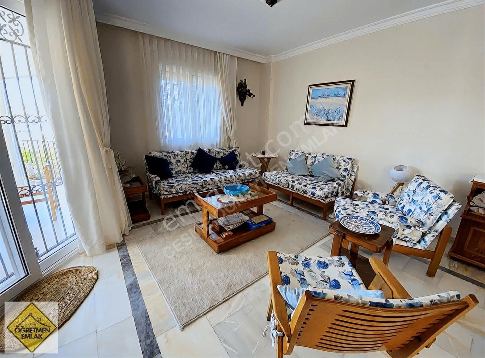 Çeşme Dalyanda Denize Yakın Geniş Bahçeli 3+1 Masrafsız Villa - Görsel 25