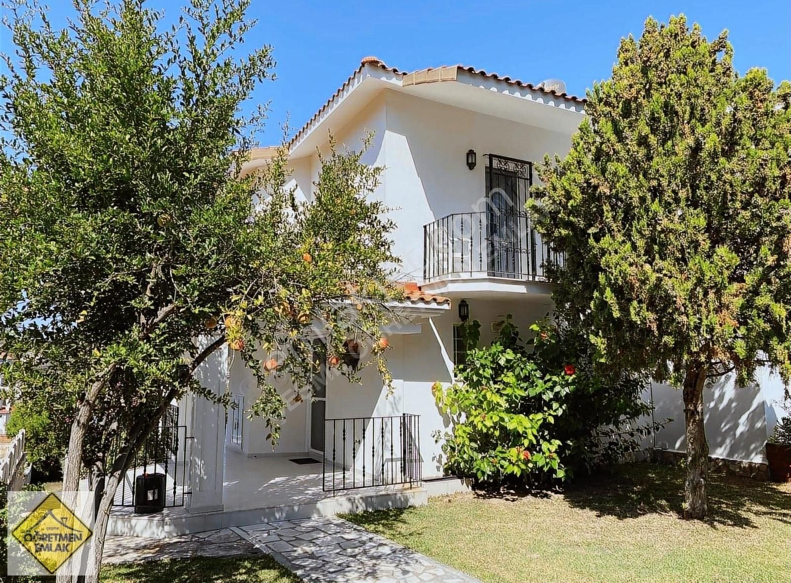 Çeşme Dalyanda Denize Yakın Geniş Bahçeli 3+1 Masrafsız Villa - Görsel 7