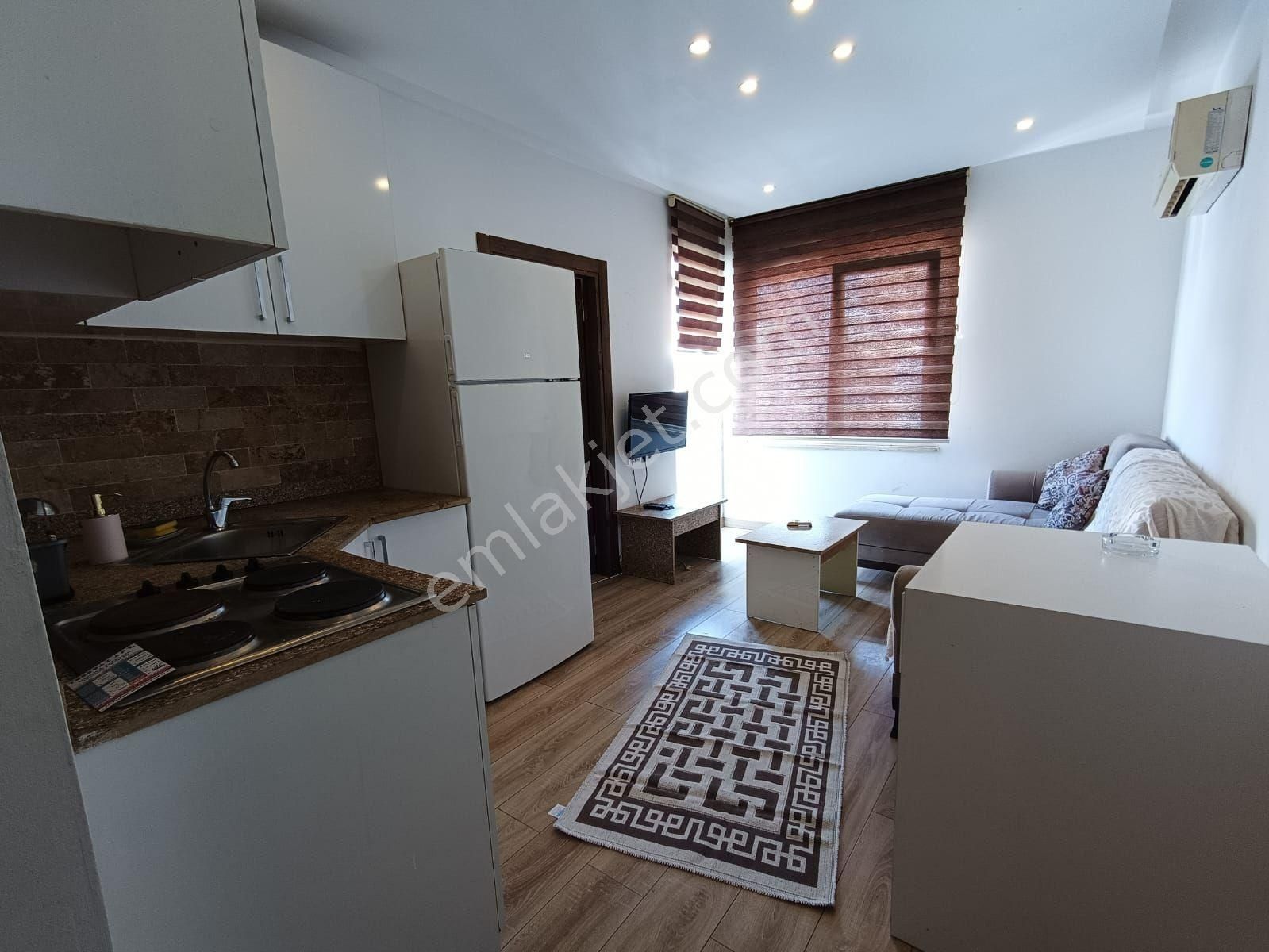 Alanya Saray Mahallesi Kiralık 1+1 - Görsel 11