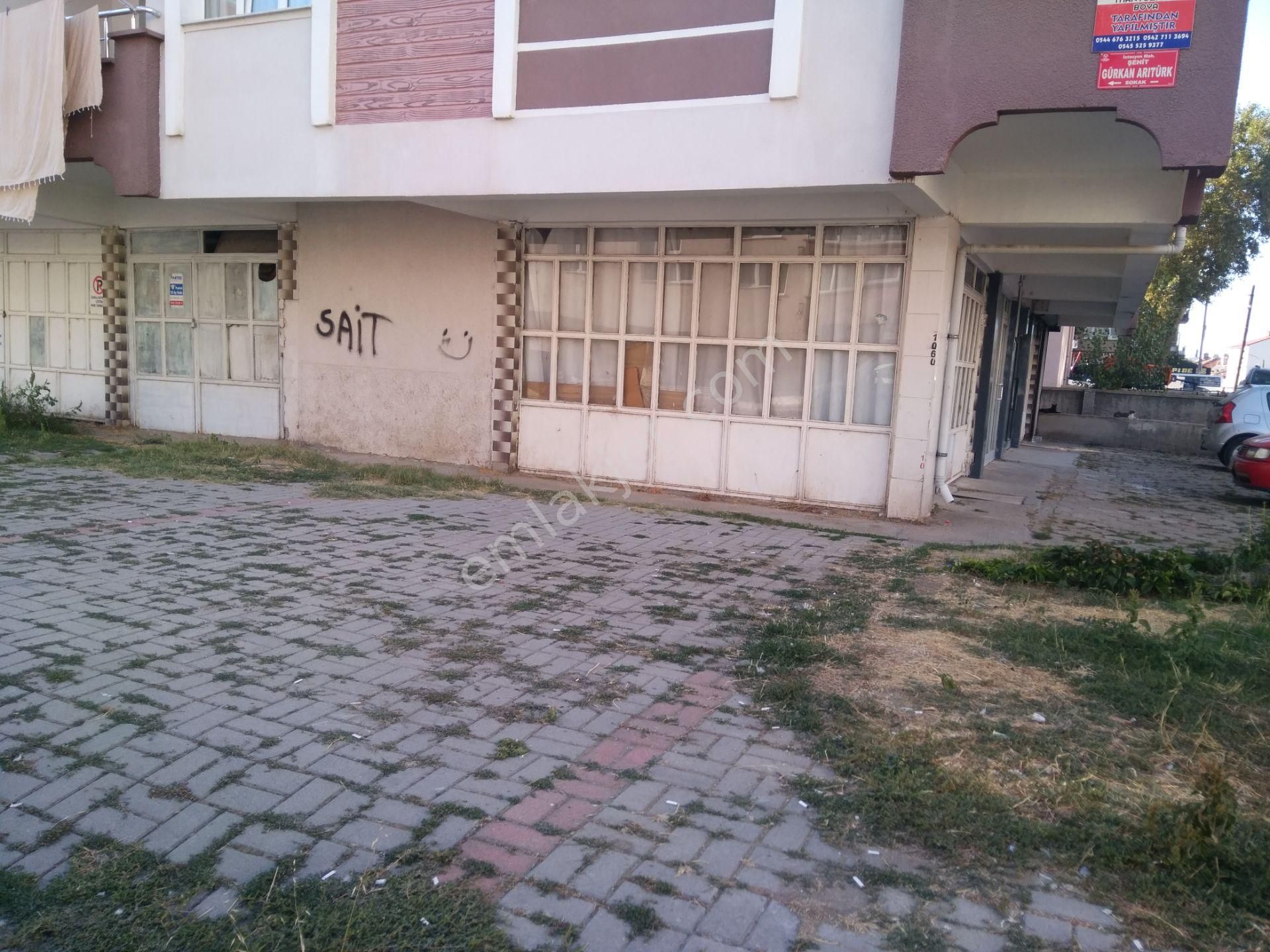 Akşehir İstasyon Satılık Daire  AKŞEHİR DEMİRHAN EMLAKTAN SATILIK GARAJ