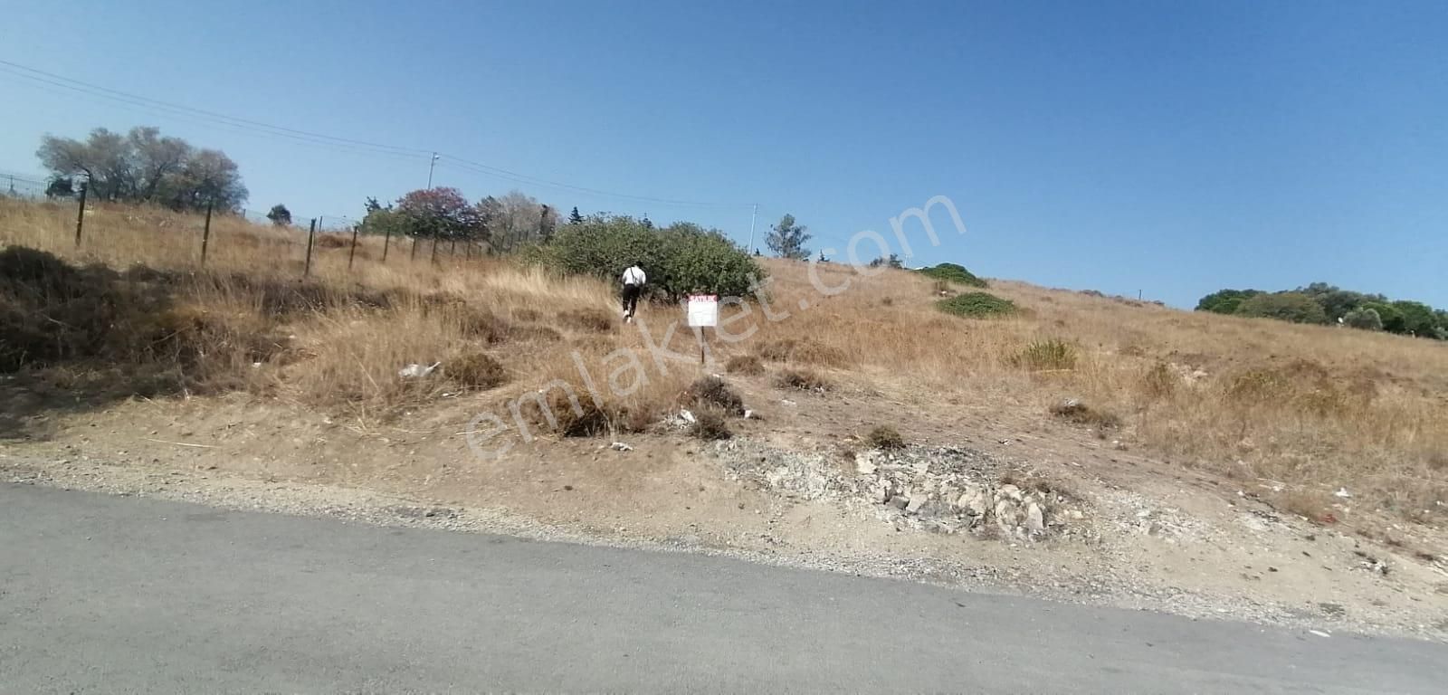 Foça İsmetpaşa Mah (yeşiltepede) Satılık 300m2 Sit Arsa (2.500.000) - Görsel 2