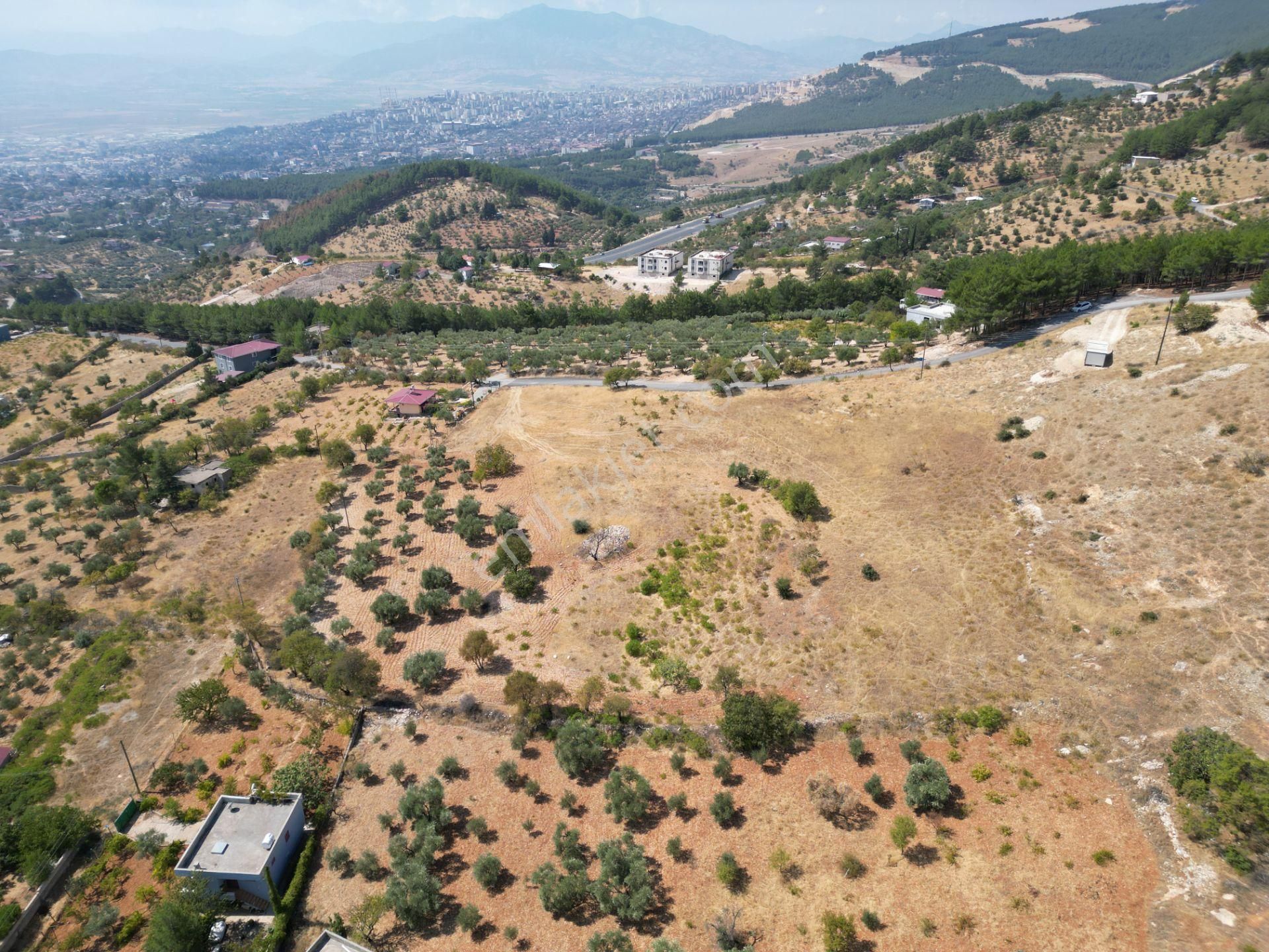 Dulkadiroğlu Dereli Satılık Konut İmarlı Coldwell Bankerdan Kuzey Çevre Yolu Üzerinde Satılık İmarlı Arsa