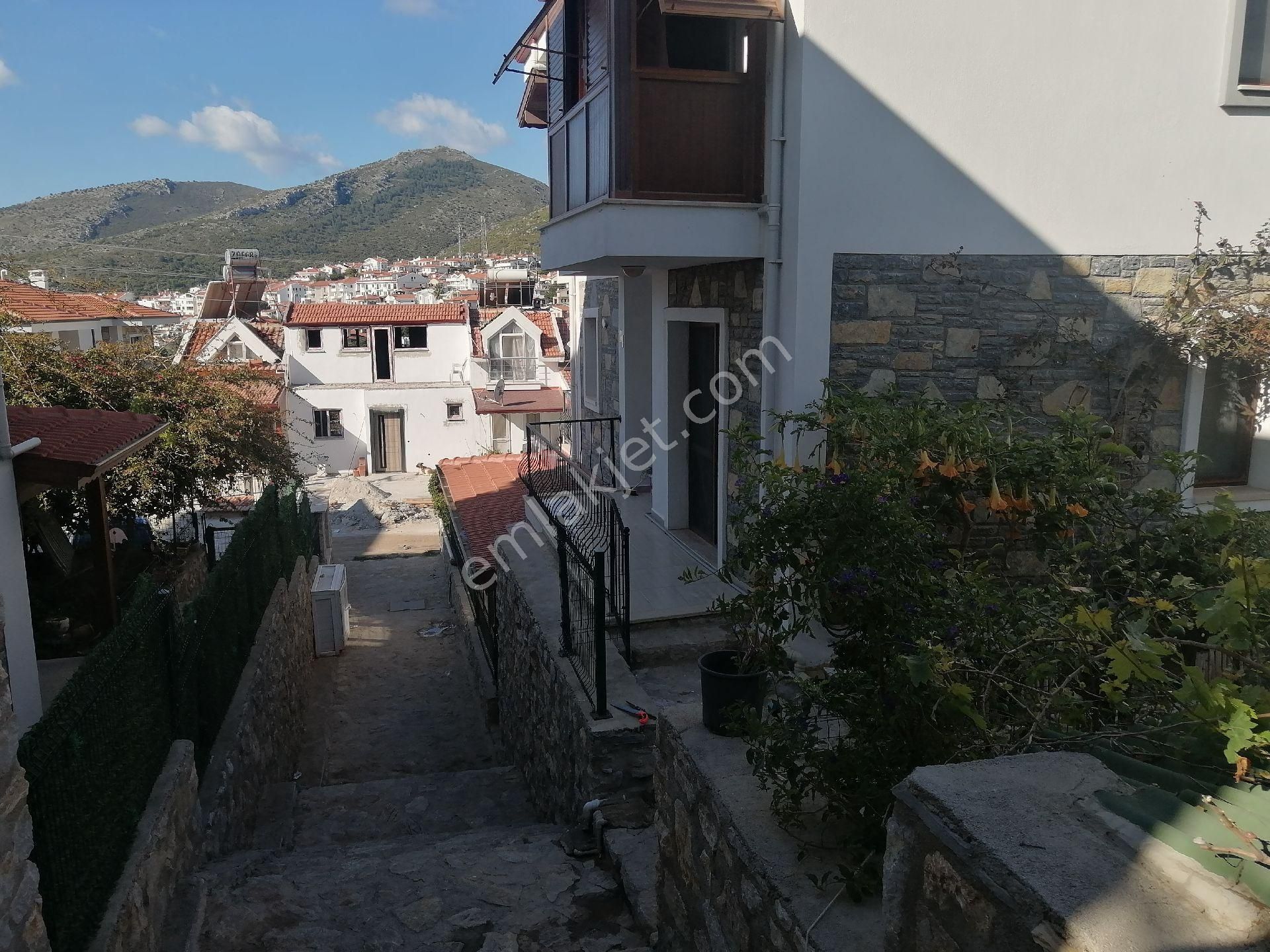 Datça Özbelde Sahibinden Full Eşyalı Bahçeli Ve 2+1 - Görsel 28