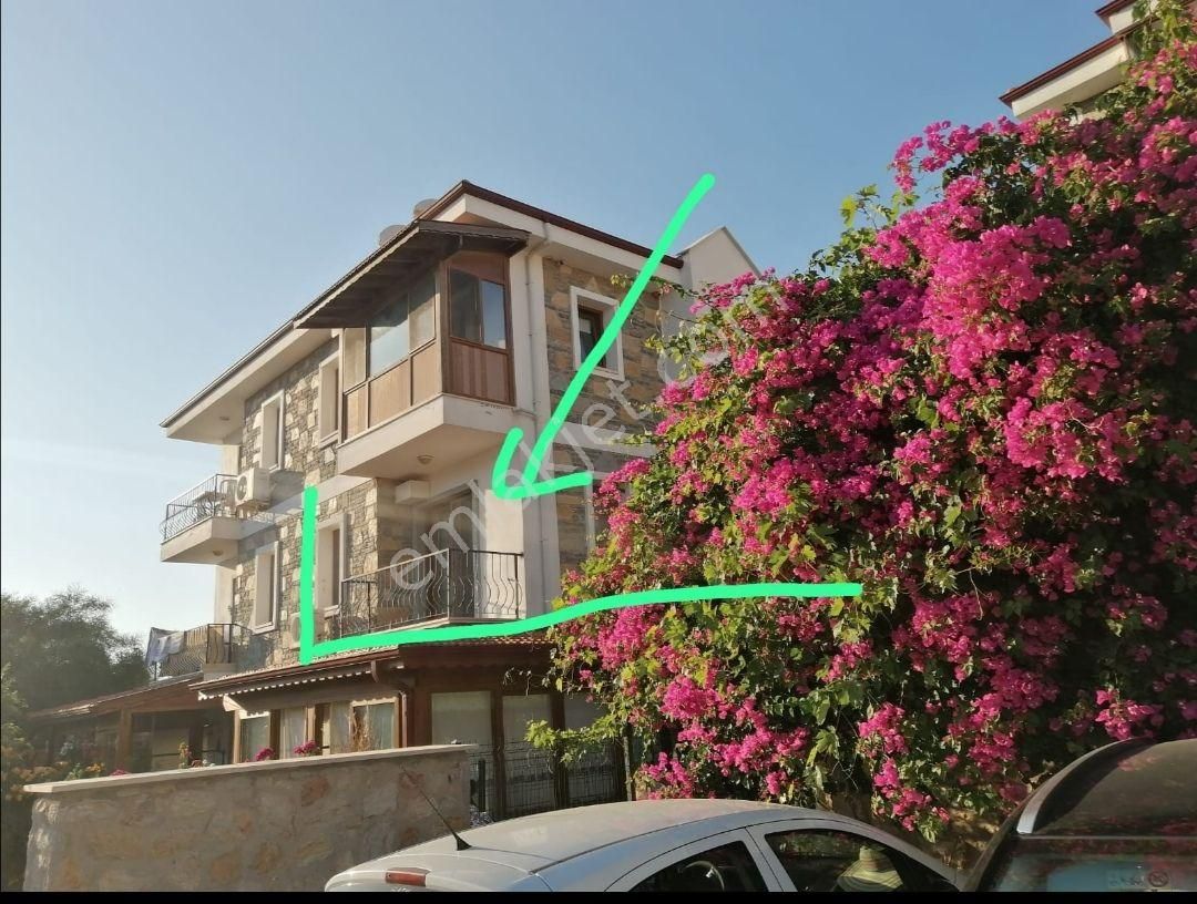 Datça Özbelde Sahibinden Full Eşyalı Bahçeli Ve 2+1