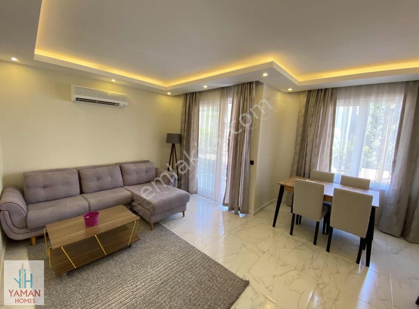 Alanya Çarşı Satılık Daire ALANYA KALE DE SATILIK 1+1 EŞYALI DAİRE