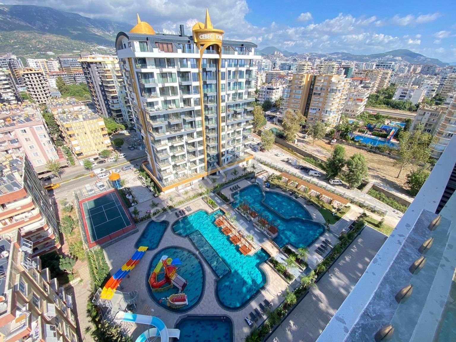 Alanya Mahmutlar Satılık Daire ALANYA MAHMUTLAR  YENİ LÜKS SİTEDE SATILIK 1+1 DENİZ MANZARALI DAİRE