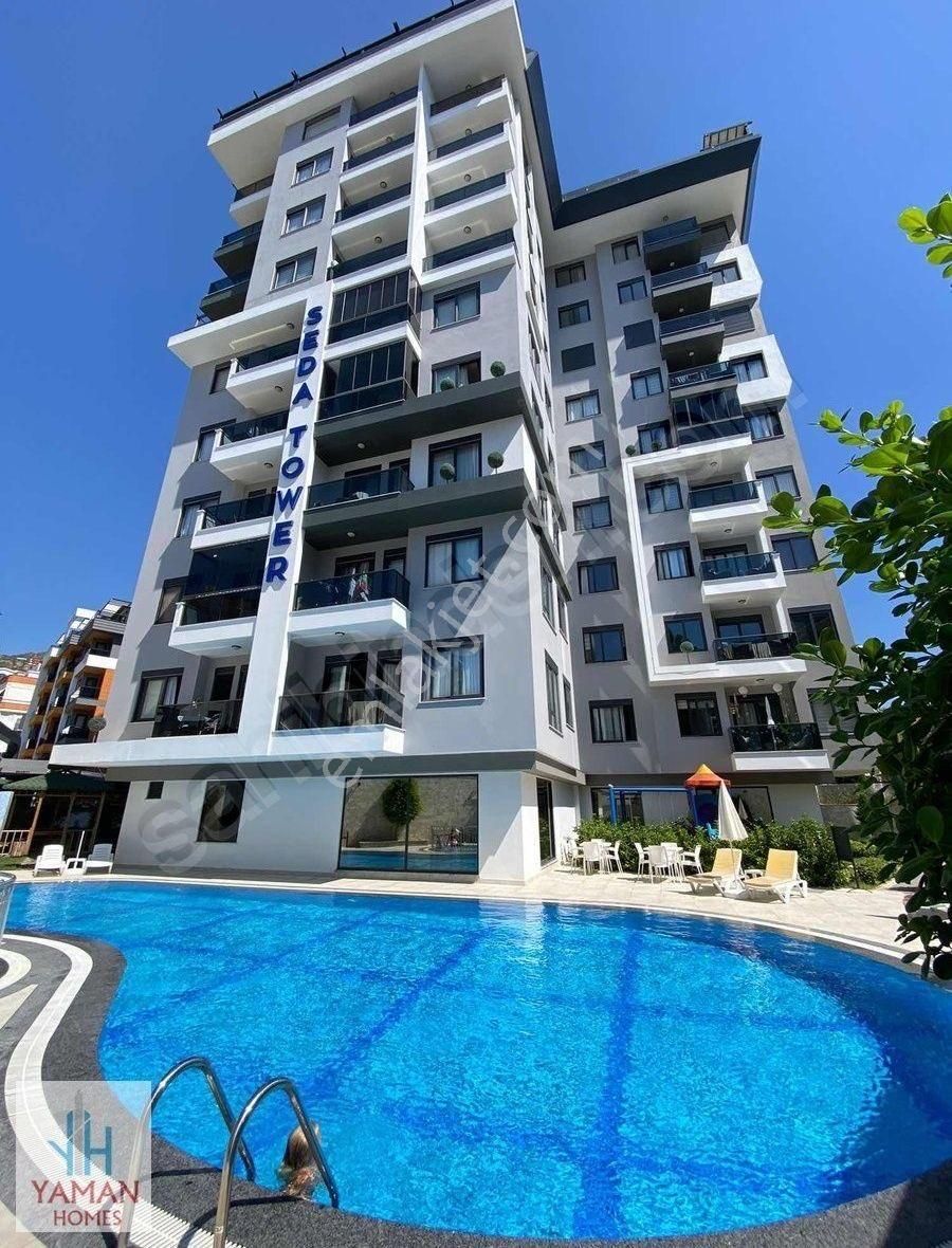 Alanya Güller Pınarı Satılık Daire Alanya Güllerpınarı Mah Site İçerisinde Satılık 2+1 Eşyalı Daire