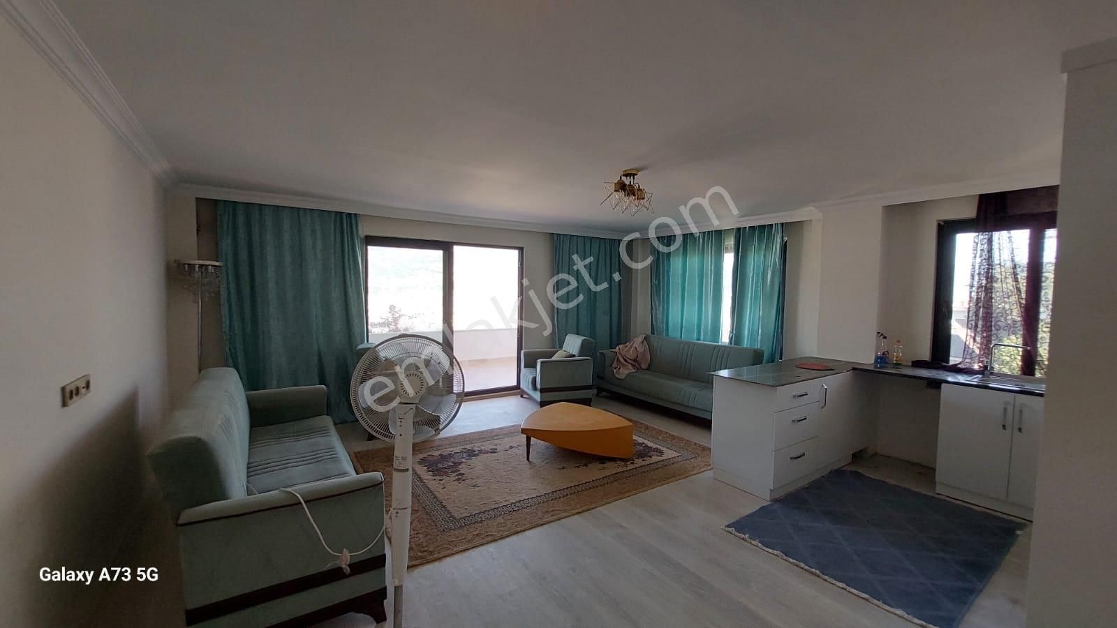 Alanya Çarşı Kiralık Daire  ALANYA MERKEZ KALE DE 1+1 EŞYALI KİRALIK SÜPER MANZARALI UCUZ DAİRE