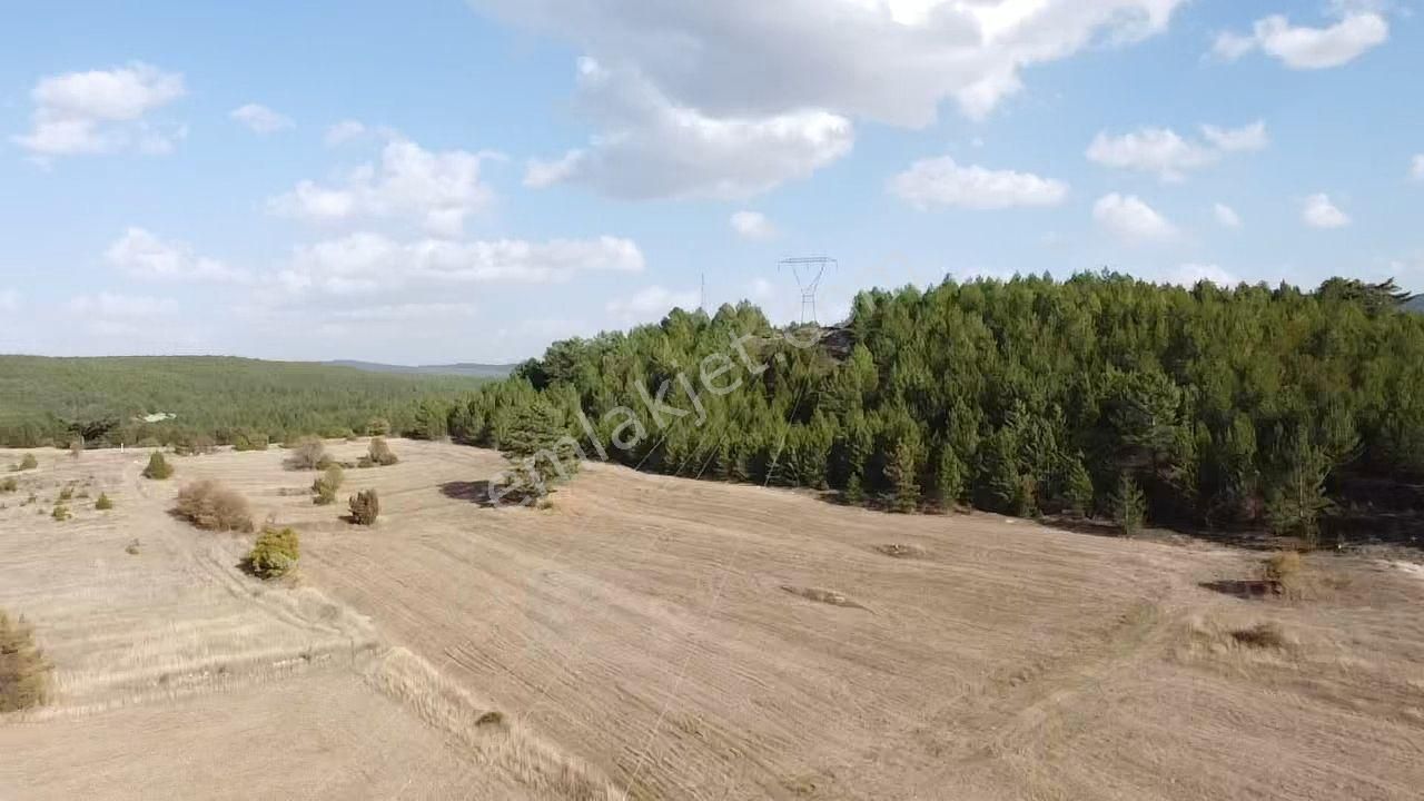 Emet Gürpınar Köyü Satılık Tarla Kütahya Emet Gürpınar 3592 Tepe Manzaralı 140 Bın Tl