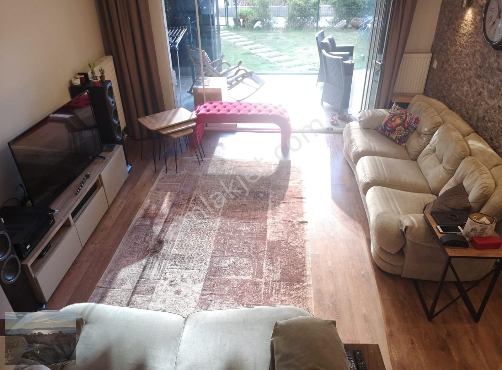 Optimus Kiracılı Havuz Cephe Kış Bahçeli 2 Wc Bahçe Dubleksi - Görsel 19