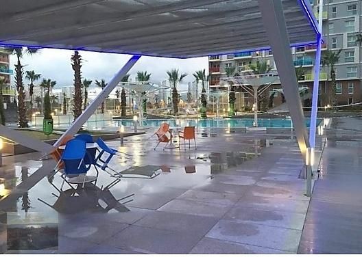 Optimus Kiracılı Havuz Cephe Kış Bahçeli 2 Wc Bahçe Dubleksi - Görsel 11