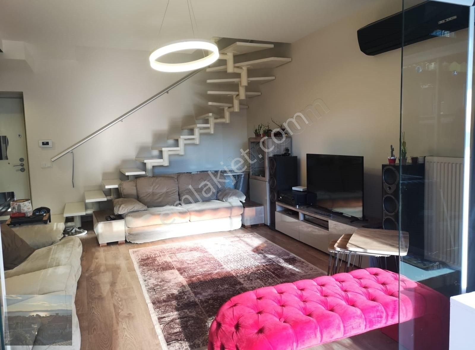 Optimus Kiracılı Havuz Cephe Kış Bahçeli 2 Wc Bahçe Dubleksi - Görsel 22