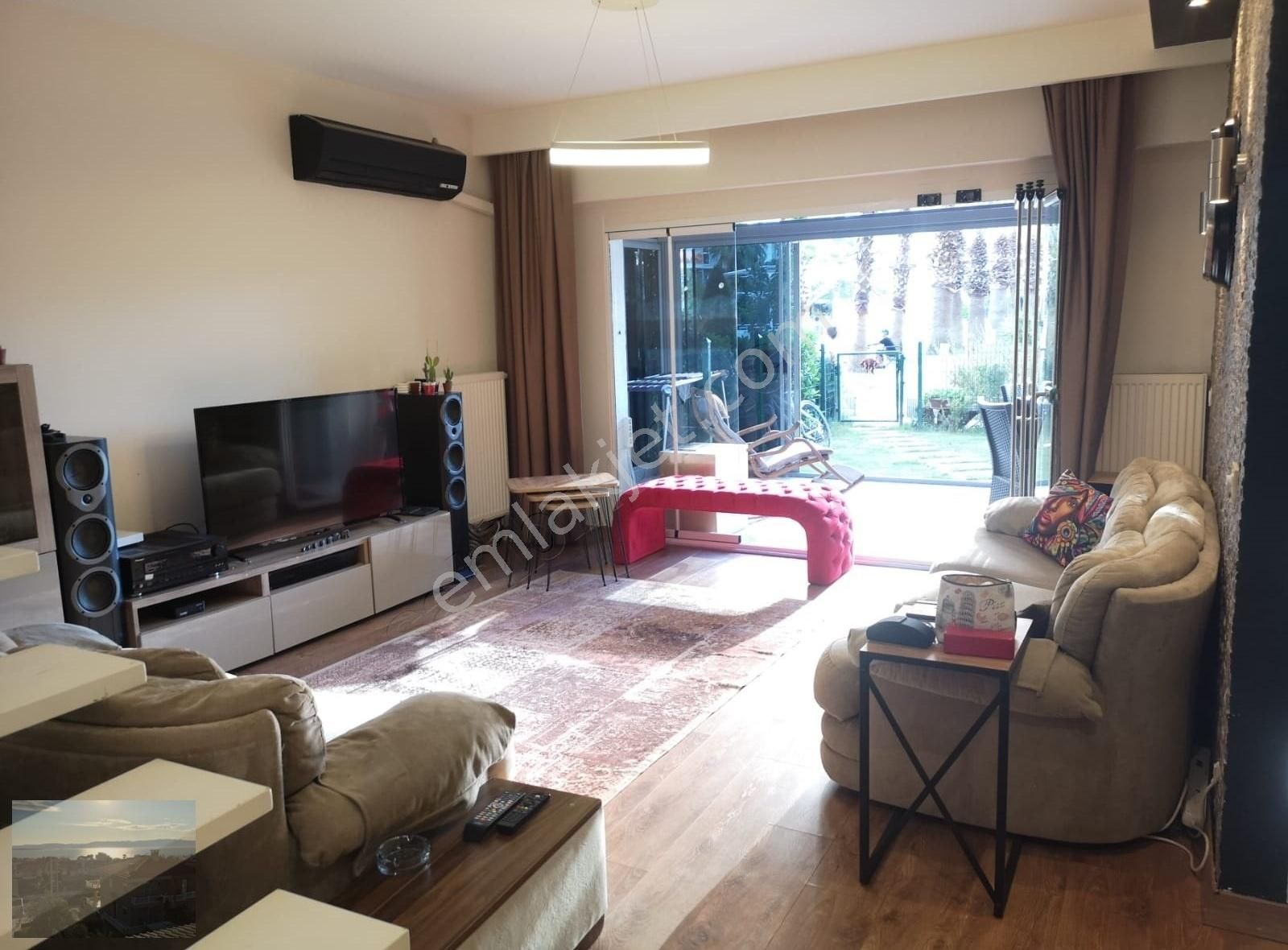 Optimus Kiracılı Havuz Cephe Kış Bahçeli 2 Wc Bahçe Dubleksi - Görsel 20