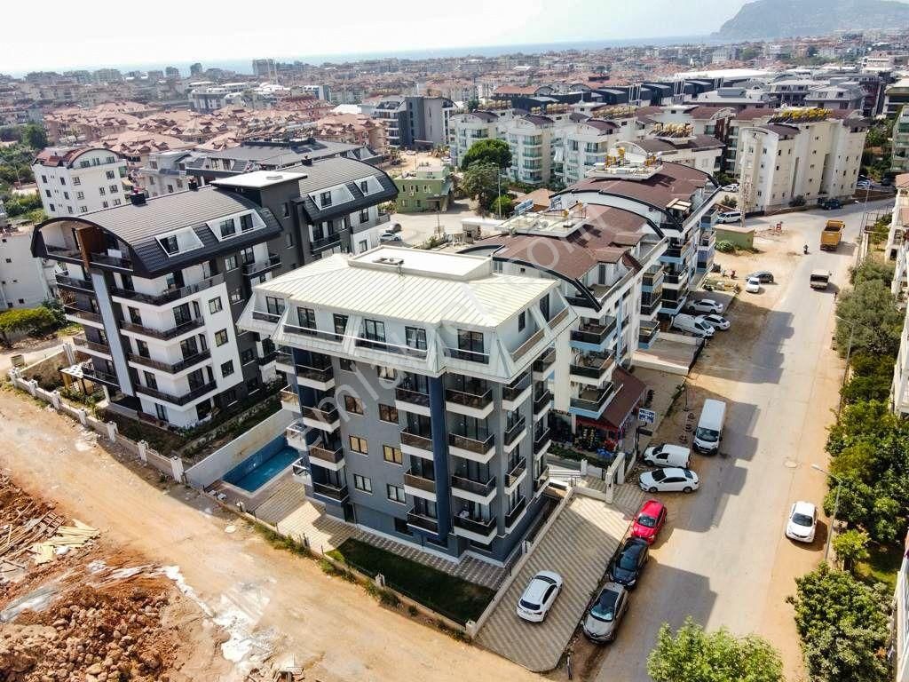 Alanya Oba Satılık Daire Alanya Oba 3+1 100m2 Full Aktiviteli Sıfır Dubleks