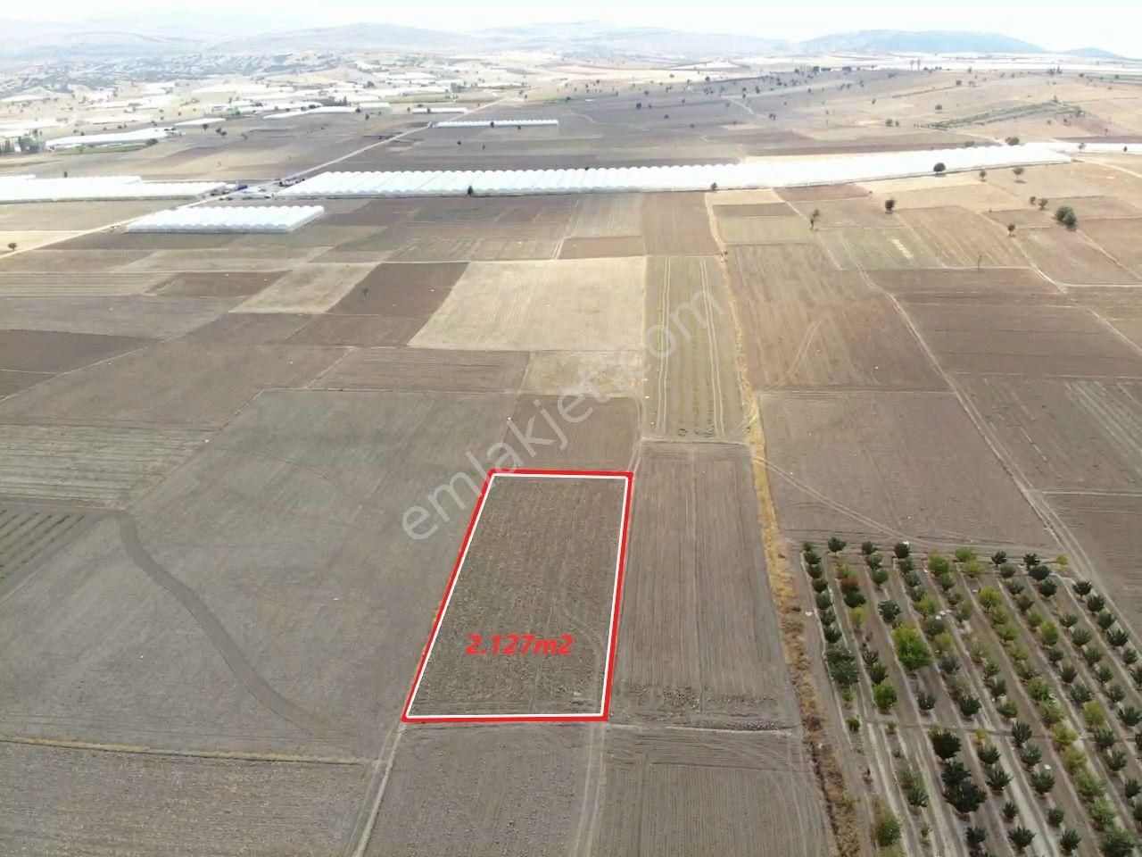 Antalya Elmalı Bozhüyük Mahalle Merkezine Yakın Lokasyonda 2.127m2 Satılık Tarla - Görsel 4