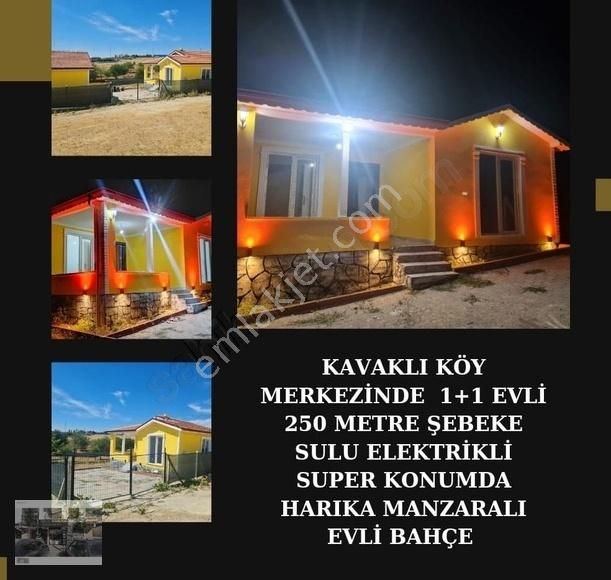 Altındağ Kavaklı Satılık Tarla KAVAKLIDA 1+1 EVLİ 250 METRE ELEKTRİKLI VE ŞEBEKE SULU TELLİ