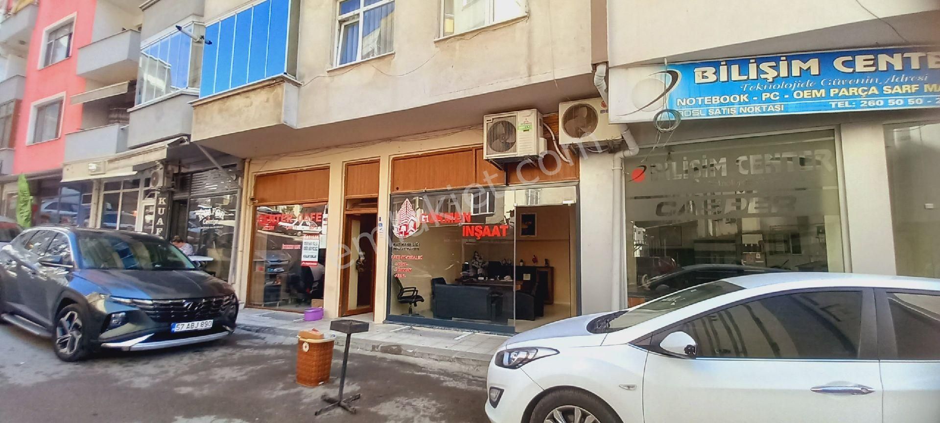 Sinop Merkez Yeni Satılık Dükkan & Mağaza Sinop Yeni Mahallede Caddeye Yakın 2 ADET 2 Ayrı Tapulu Satılık Dükkan 