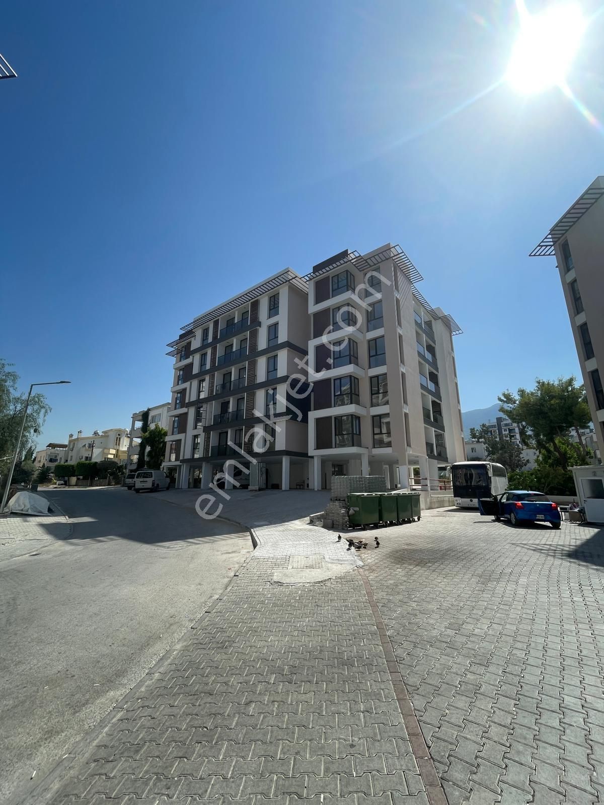 Girne Zeytinlik Satılık Daire Girne Merkez Satılık 3+1 Daireler