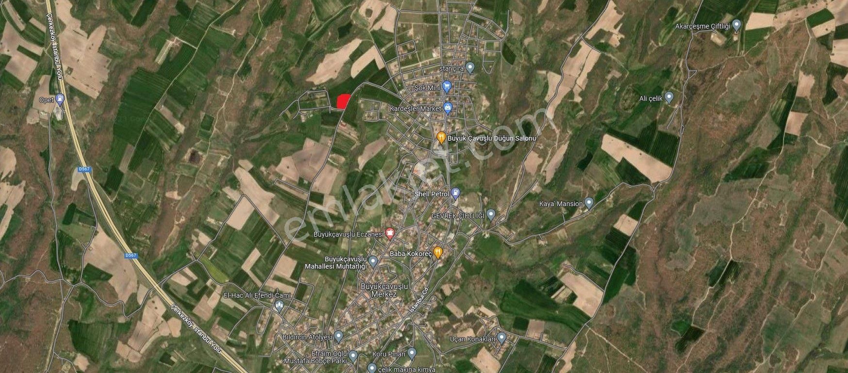 Sahibinden Satılık İmara Sınır Konumda Tarla - Görsel 5