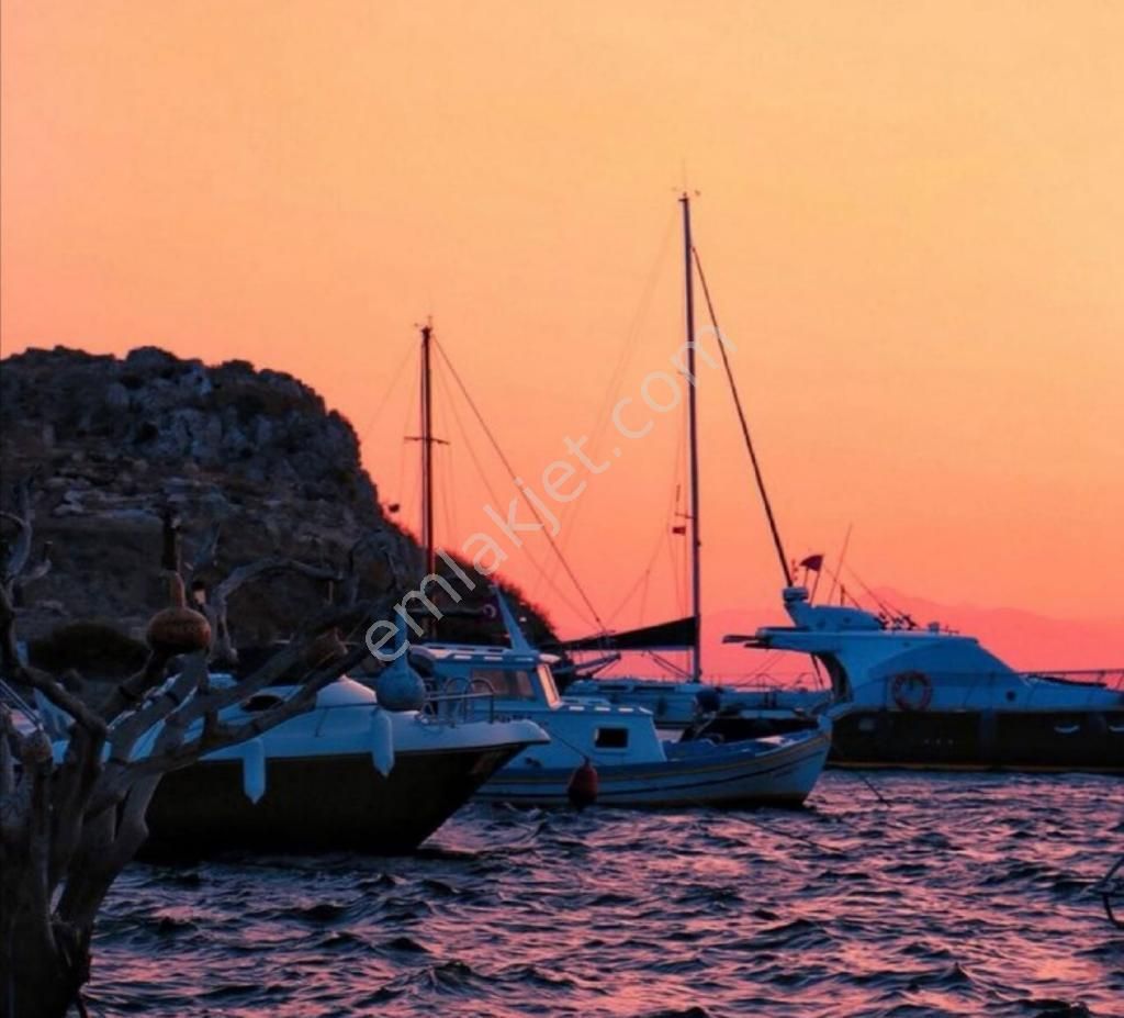 Bodrum Gümüşlük Denize 600m Geniş Bahçeli Manzaralı Sıfır Villalar - Görsel 17