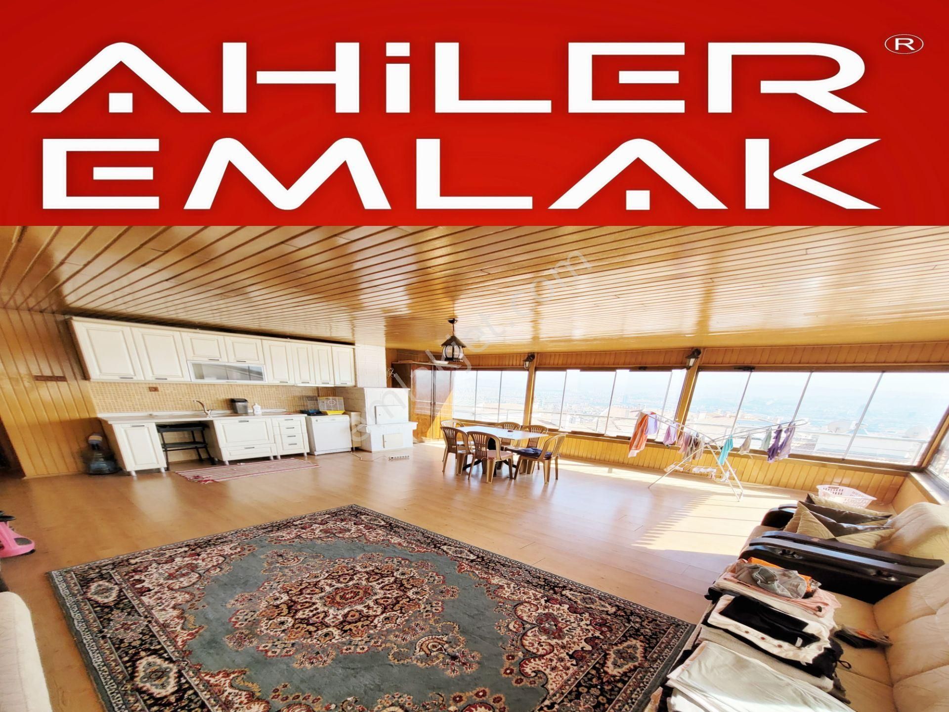 Keçiören Yayla Satılık Daire  AHİLER EMLAK'TAN YAYLA MH.SİNDE GÜNEY BATI CPH. FULL YAPILI 5+1