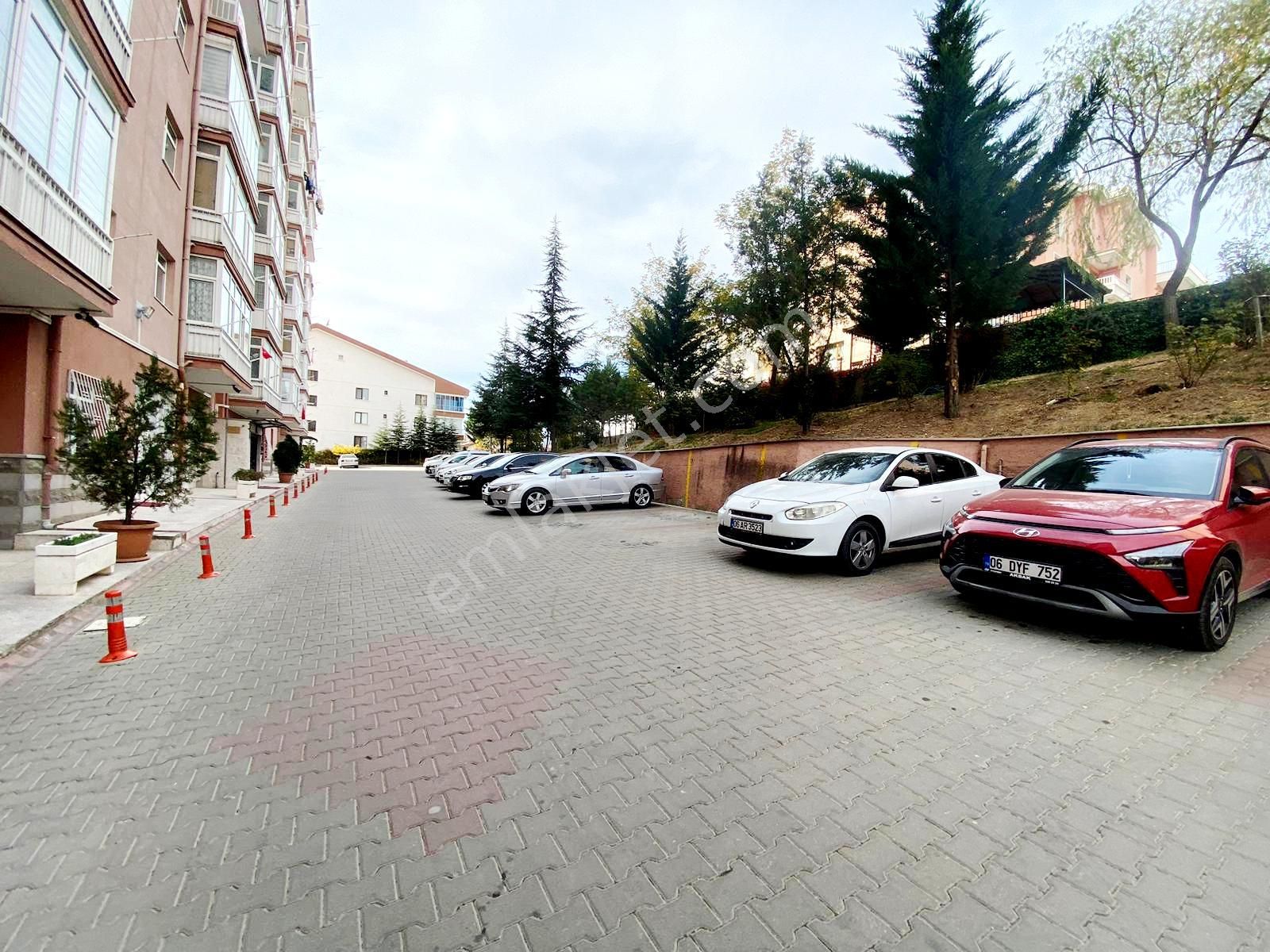 Ankara Keçiören İncirli Mh. Site İçerisinde Katta Yapılı Asansörlü Bağımsız 3+1 Daire - Görsel 35