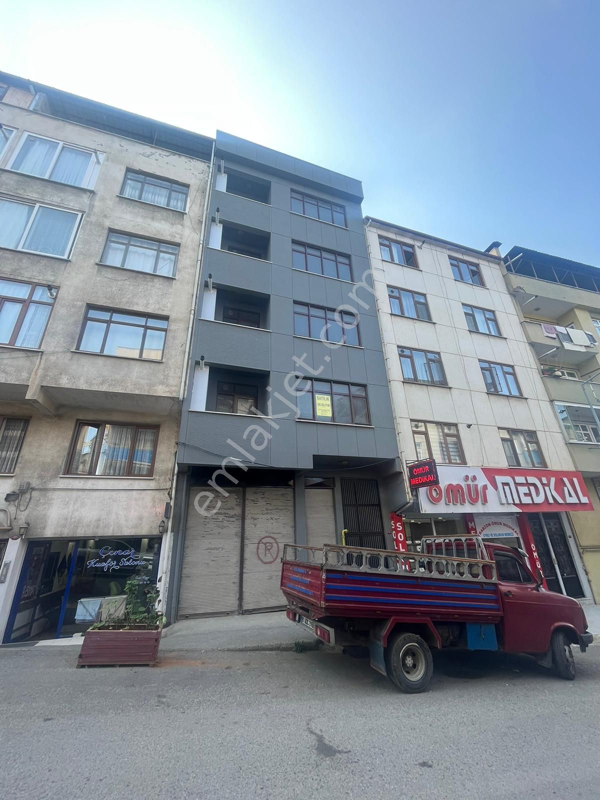 Ortahisar Yenicuma Satılık Daire  TRABZON MERKEZDE SATILIK DAİRE