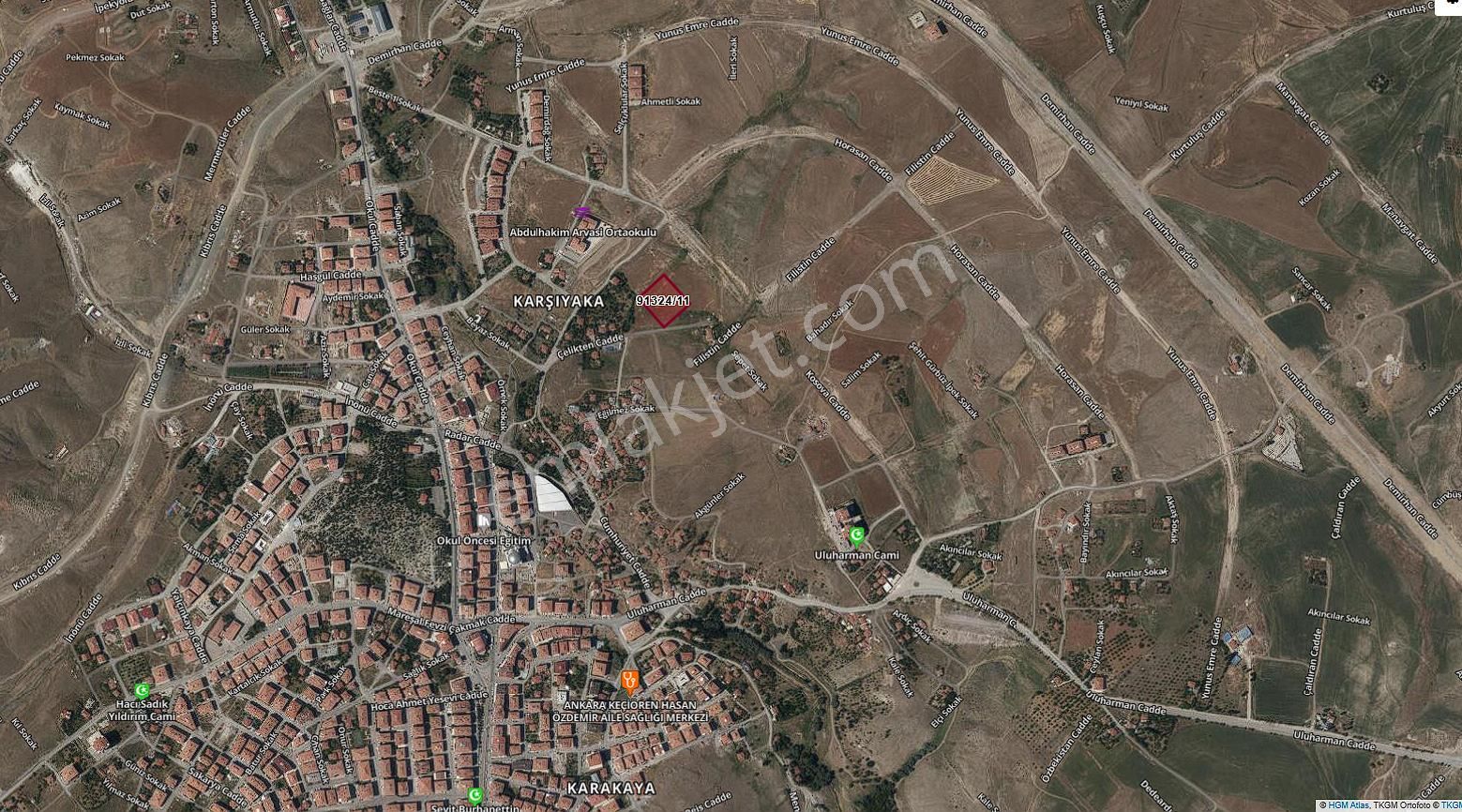 Cansızlar Gayrimenkulden Hemen İnşaatın Başlayacağı Tek Tapu Arsa - Görsel 2