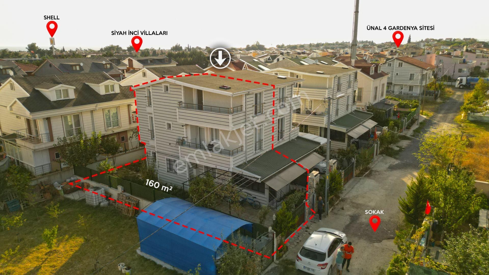 Marmaraereğlisi Yeniçiftlik Satılık Villa  YENİÇİFTLİK'TE 160 m² 5+1 BAHÇELİ TRİPLEX SATILIK MÜSTAKİL VİLLA