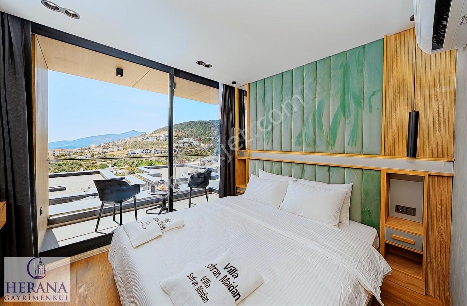 425 M2 Arsa İçinde Denize Nazır Kaliteli Konforlu Müstakil Villa - Görsel 24