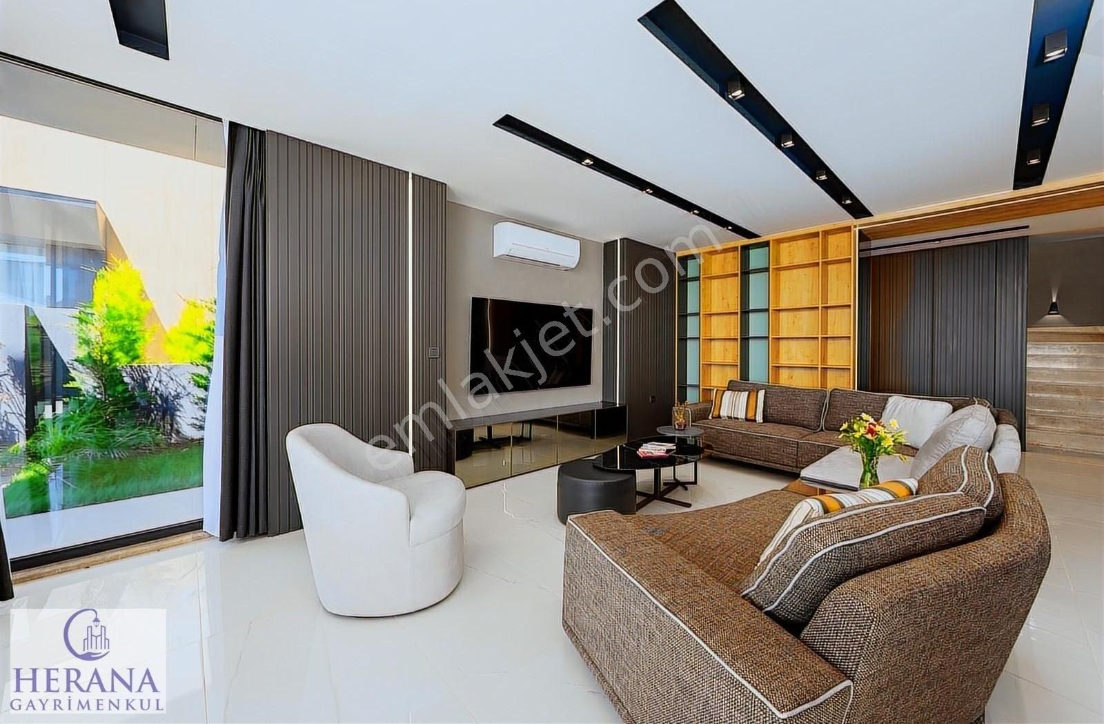 425 M2 Arsa İçinde Denize Nazır Kaliteli Konforlu Müstakil Villa - Görsel 26