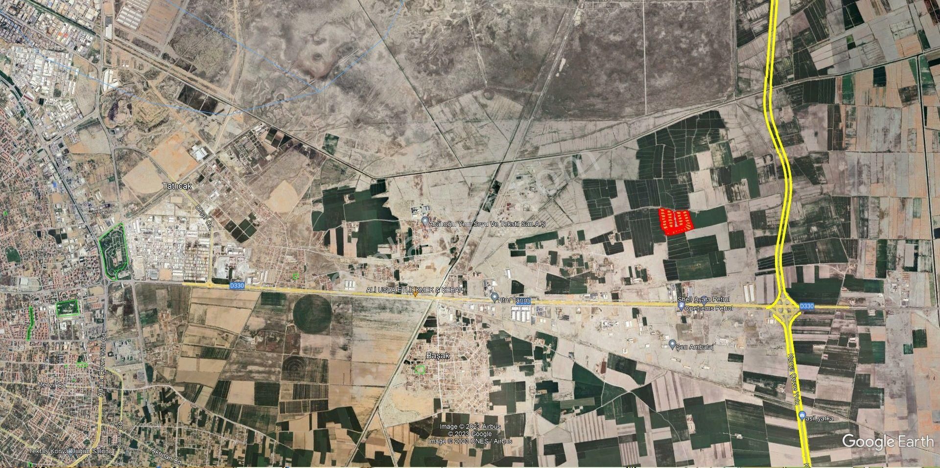 Tatlıcak Sanayi İmarına Çevirilcek Alanda 30.000m2 Ye Kadar Kaçmayacak Makul Fiyatlı Arsalar - Görsel 4