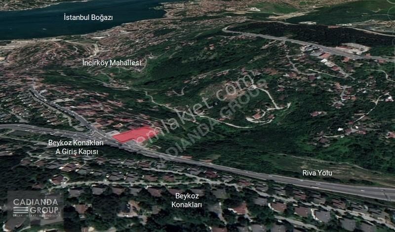 Fethiye İncirköyde 7500 Metrekare Satılık Arazi - Görsel 2