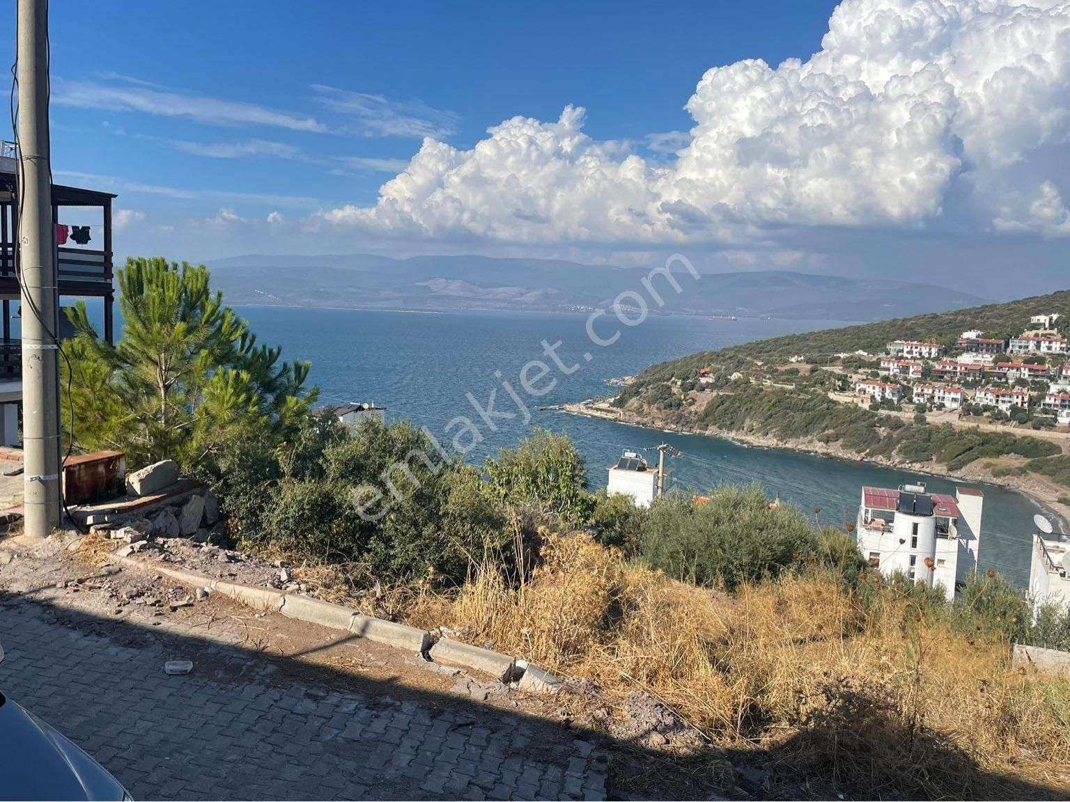 Milas Boğaziçi Satılık Konut İmarlı Gülorko Sitesinde Deniz Manzaralı İmarlı Arsa