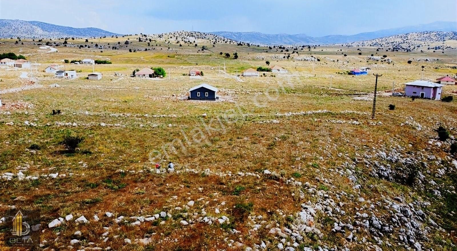 Korkuteli Taşkesiği Satılık Konut İmarlı Beta Gayrimenkul Den