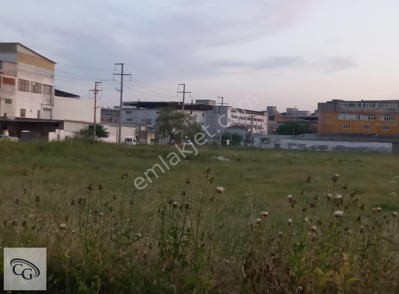 Ergene Karma Organize'de Satılık 5000 M2 Sanayi İmarlı Arsa - Görsel 6