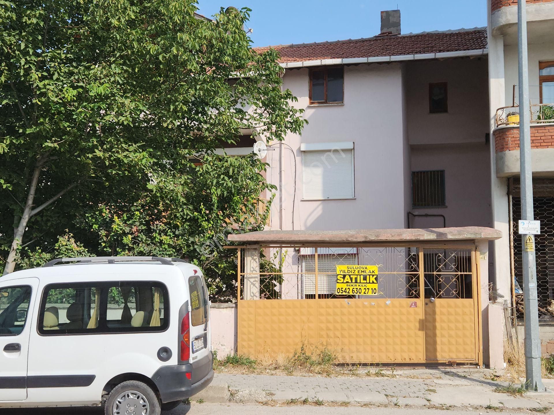 Suluova Fatih Satılık Müstakil Ev Amasya Suluova Fatih mahallesinde Satılıkmüstakil 4lı ev