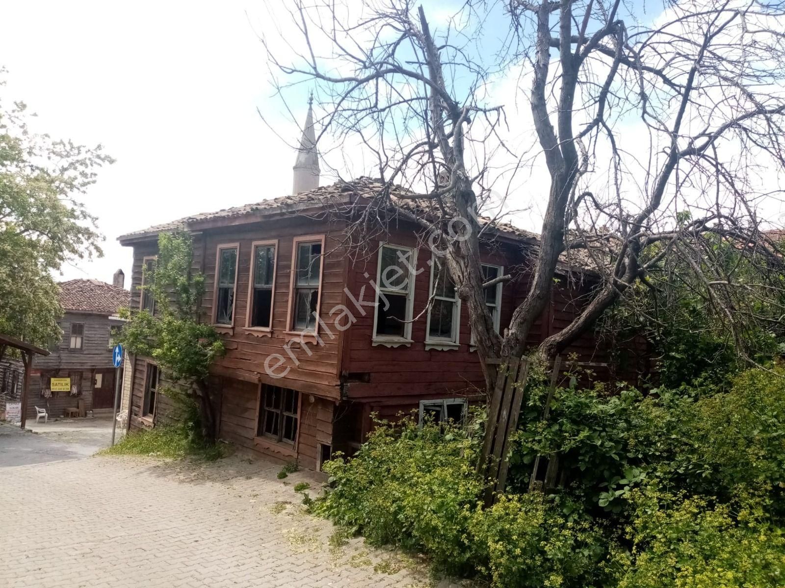 Şile Balibey Satılık Müstakil Ev  ŞİLE DÜZGÜN EMLAK'TAN BALİBEY'DE MÜSTAKİL BAHÇELİ PROJELİK AHŞAP EV