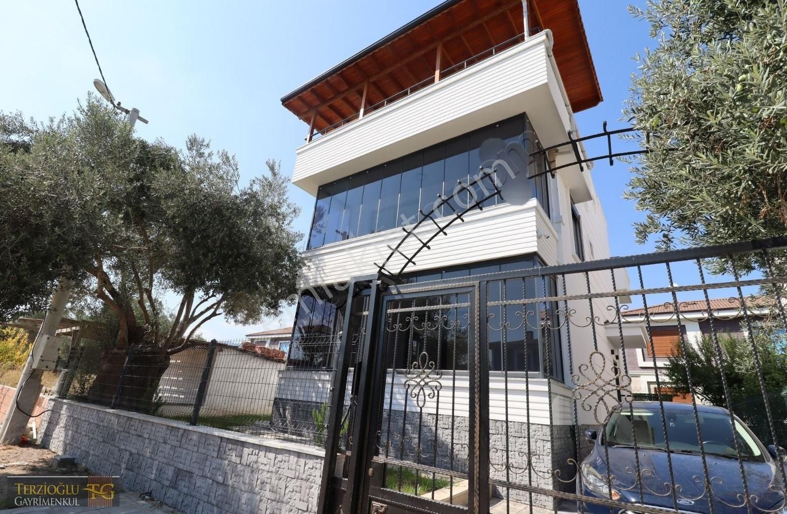 Edremit Güre Satılık Villa TERZİOĞLU'NDAN GÜRE DE 5+1 BAĞIMSIZ SIFIR DELUXE VİLLA