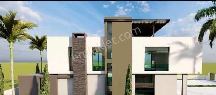 Girne Çatalköy'de 1 Ay Sonra Teslin 699000 Pound 'dan Başlayan Satılık 3+1 Ve 4+1 Villalar - Görsel 6