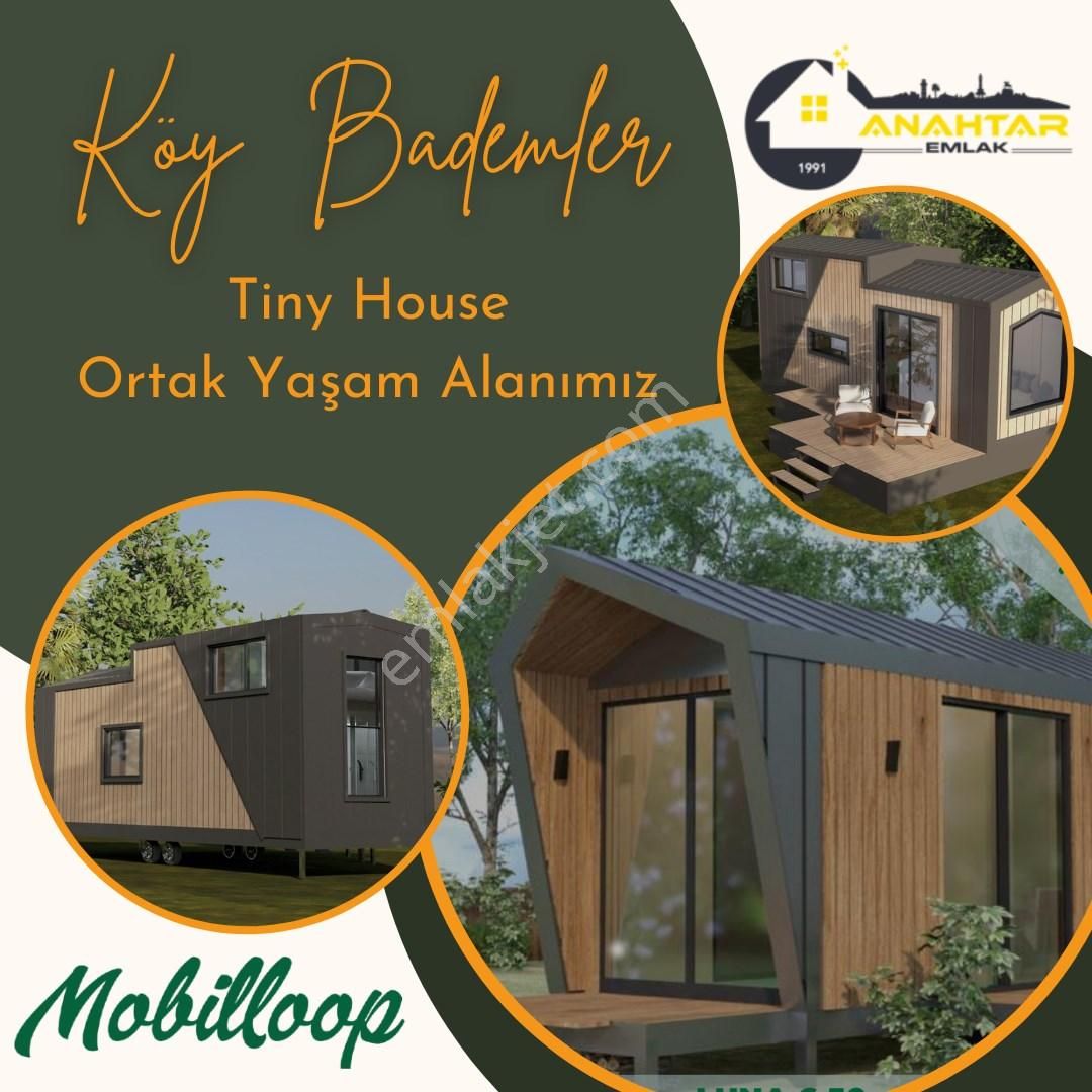 Bademler'de Mobilloop Terra 8.0 Tiny House + Tahsis Alanı - Görsel 3