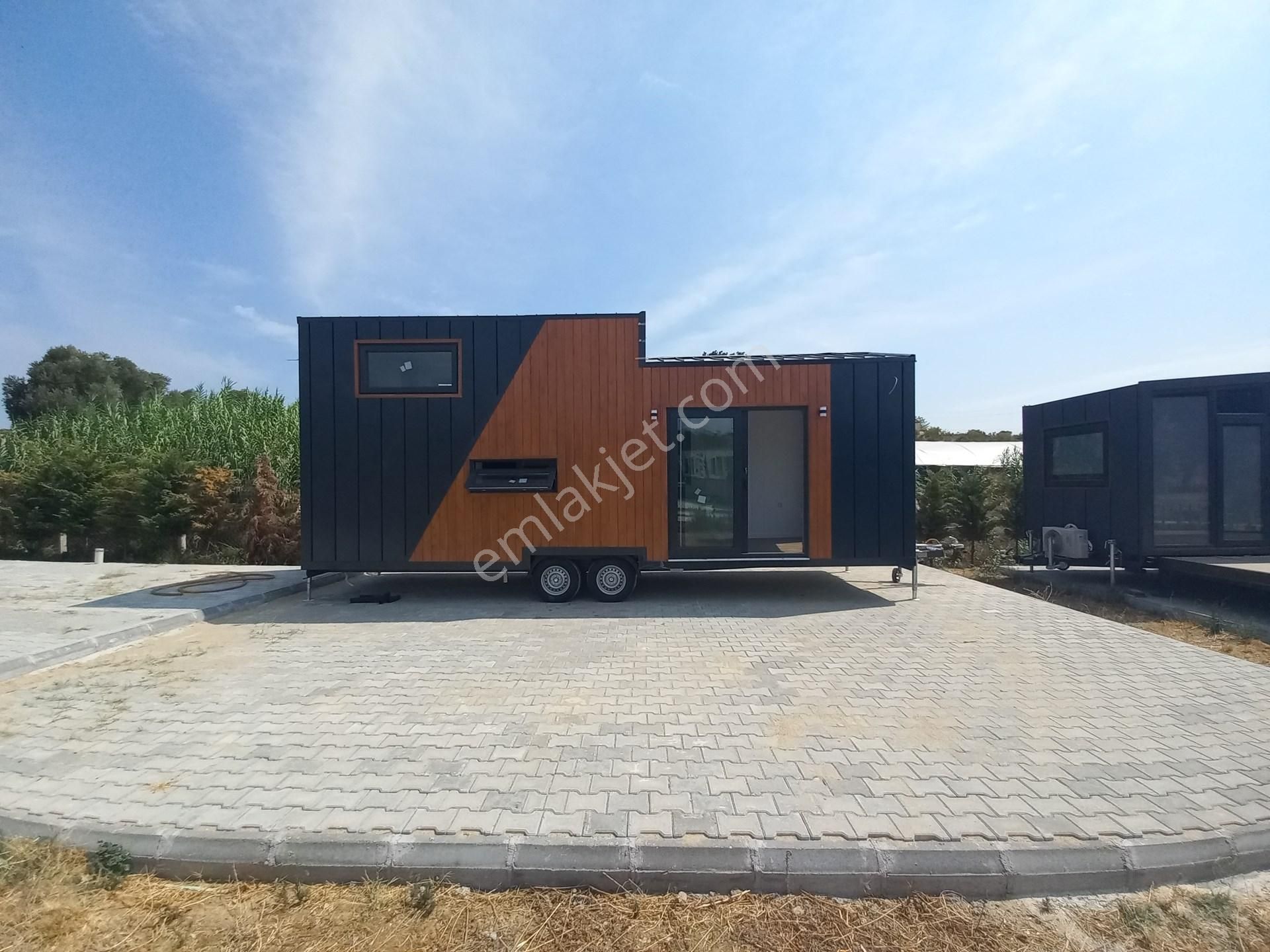 Bademler'de Mobilloop Terra 8.0 Tiny House + Tahsis Alanı - Görsel 32